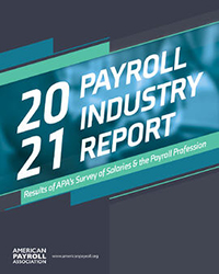 Survey of Salaries and the Payroll Profession