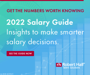 2022 Robert Half Salary Guide