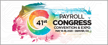 41st Annual Payroll Congress