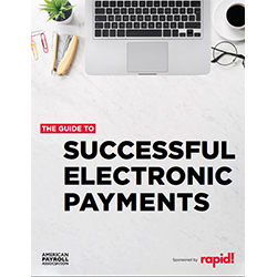 2021 Guide to Successful Electronic Payments