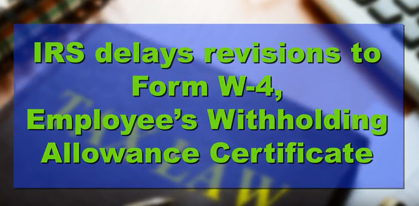 Compliance TV - Form W-4